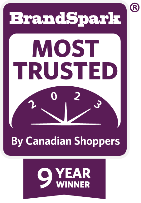 BrandSpark Icon | Most Trusted By Canadian Shoppers