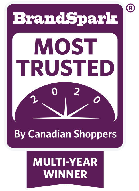 BrandSpark Icon | Most Trusted By Canadian Shoppers BrandSpark Icon | Most Trusted By Canadian Shoppers