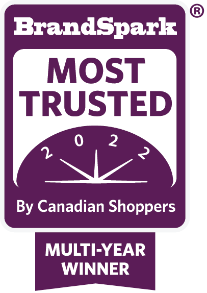 BrandSpark Icon | Most Trusted By Canadian Shoppers BrandSpark Icon | Most Trusted By Canadian Shoppers