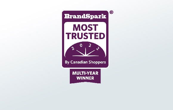 BrandSpark Icon | Most Trusted by Canadian Shoppers