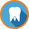 Dental trauma icon