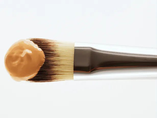 Brush having Abreva cream Brush having Abreva cream