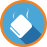 Hot compress icon Hot compress icon