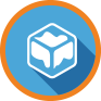 Ice cube icon Ice cube icon