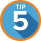 Tip 5: avoid dry heat