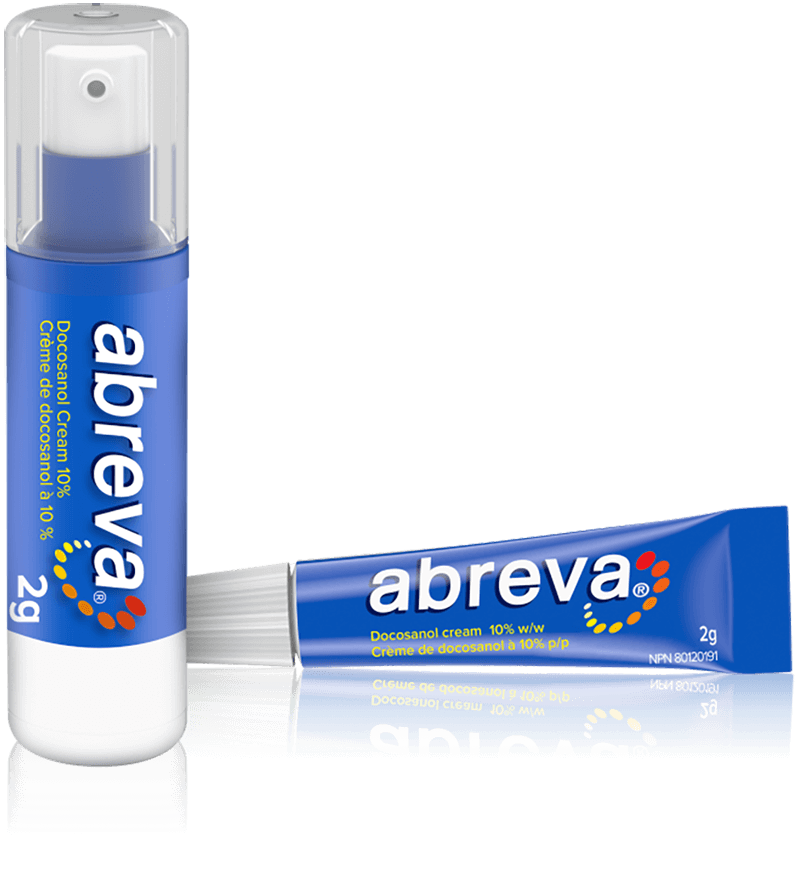 Abreva pump and tube