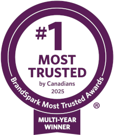 BrandSpark Icon | Most Trusted By Canadian Shoppers BrandSpark Icon | Most Trusted By Canadian Shoppers
