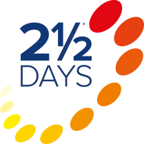 Heals in 2 1/2 Days Heals in 2 1/2 Days