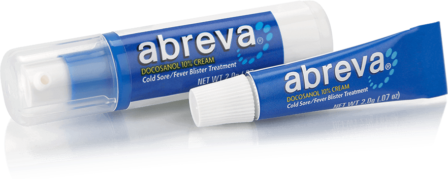 Abreva Tube and Pump