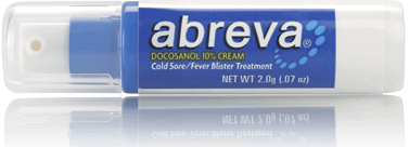 Abreva tube