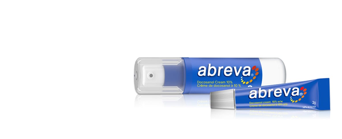 Flacon et tube d’Abreva