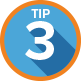 Conseil no 3 : buvez beaucoup d’eau
