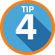 Conseil no 4 : mangez bien