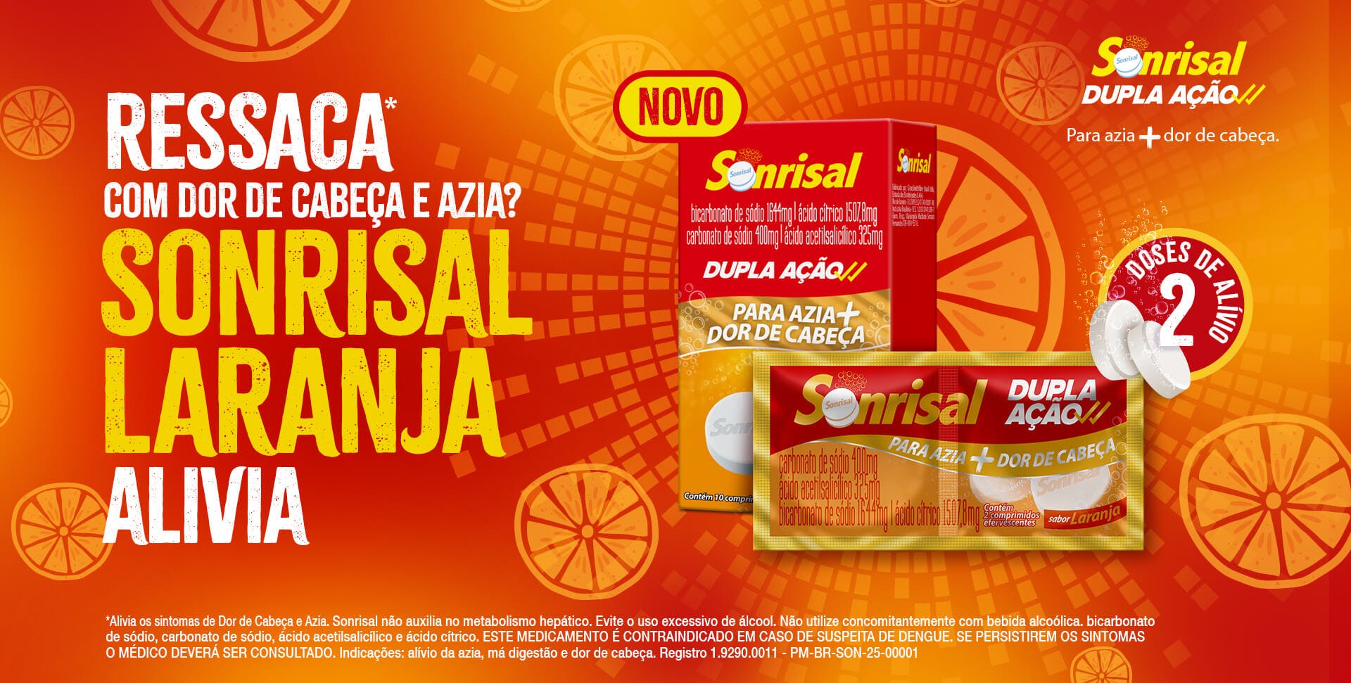 Sonrisal Laranja