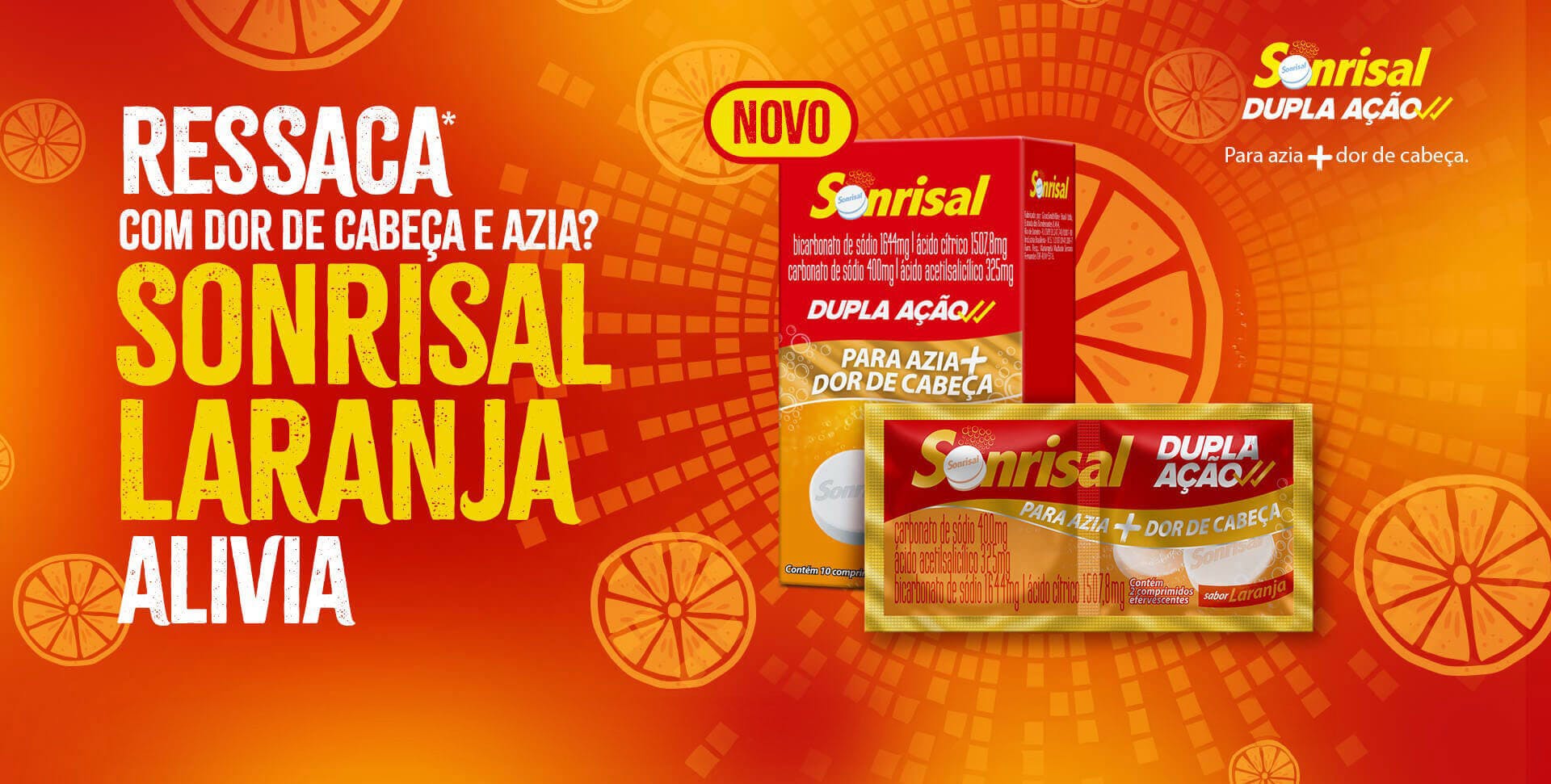 Sonrisal Laranja