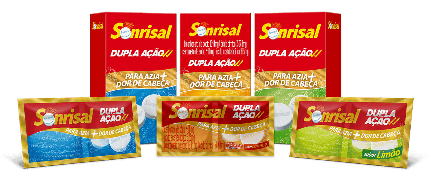CONHEÇA TODOS OS PRODUTOS SONRISAL CONHEÇA TODOS OS PRODUTOS SONRISAL