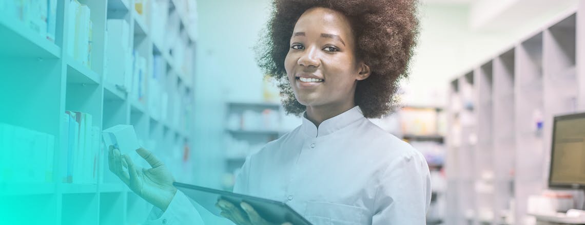 nurses and patient with mask