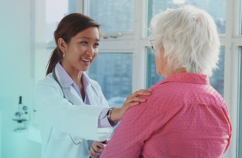 doctor and patient