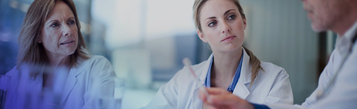group of doctors