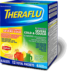 Theraflu® Day/Night Value Pack Hot Liquid Powder