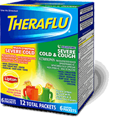 Theraflu® Day/Night Value Pack Hot Liquid Powder Theraflu® Day/Night Value Pack Hot Liquid Powder