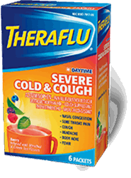 Theraflu® Daytime Severe Cold & Cough Hot Liquid Powder