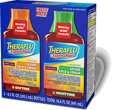 Theraflu® ExpressMax® Day/Night Value Pack Syrup