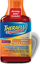 Theraflu® ExpressMax® Daytime Severe Cold & Cough Syrup