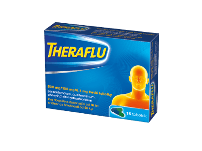 Theraflu® ExpressMax® Nighttime Severe Cold & Cough Caplets Theraflu® ExpressMax® Nighttime Severe Cold & Cough Caplets