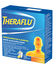 Theraflu prechladnutie a chrípka 325 mg/20 mg/10 mg/50 mg prášok na perorálny roztok Theraflu prechladnutie a chrípka 325 mg/20 mg/10 mg/50 mg prášok na perorálny roztok