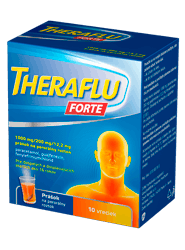Theraflu Forte 1 000 mg/200 mg/12,2 mg prášok na perorálny roztok