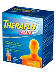 Theraflu Forte 1 000 mg/200 mg/12,2 mg prášok na perorálny roztok Theraflu Forte 1 000 mg/200 mg/12,2 mg prášok na perorálny roztok