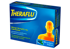 Theraflu 500 mg/100 mg/6,1 mg tvrdé kapsuly Theraflu 500 mg/100 mg/6,1 mg tvrdé kapsuly