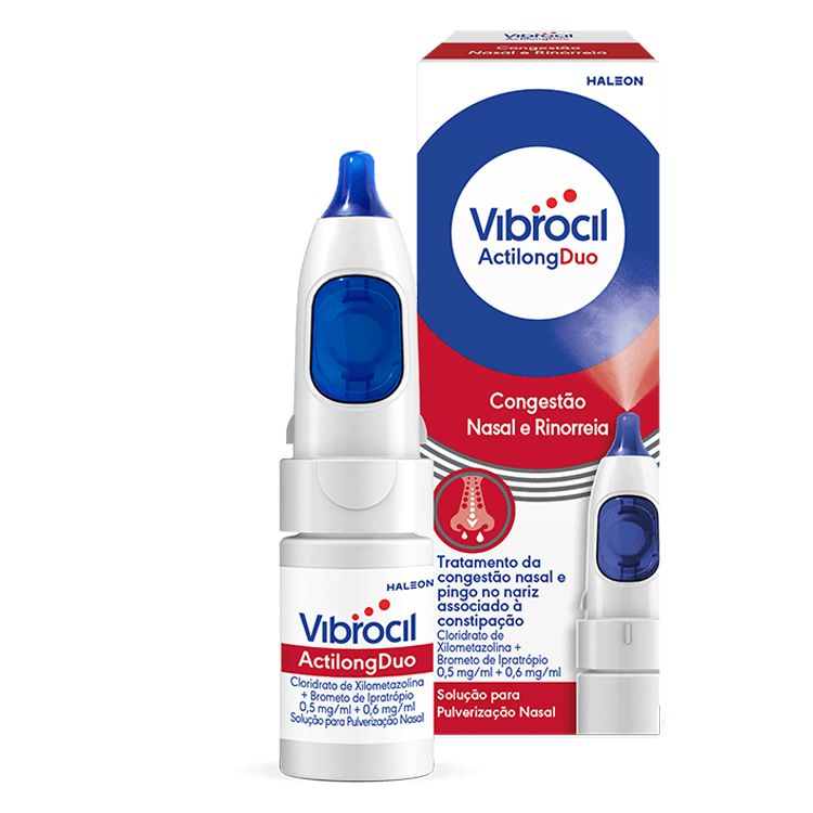 Vibrocil ActilongDuo