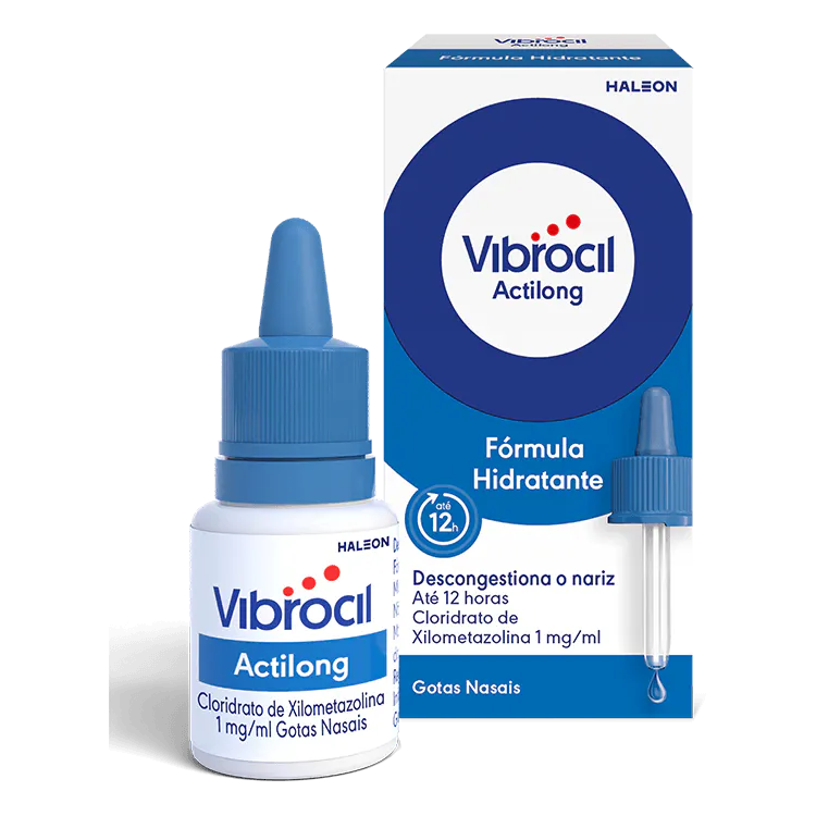 Vibrocil Actilong Gotas Nasais