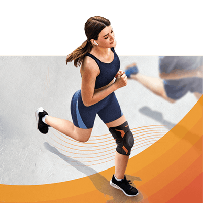 Mission VoltActive Kniebandage Sport Laufen