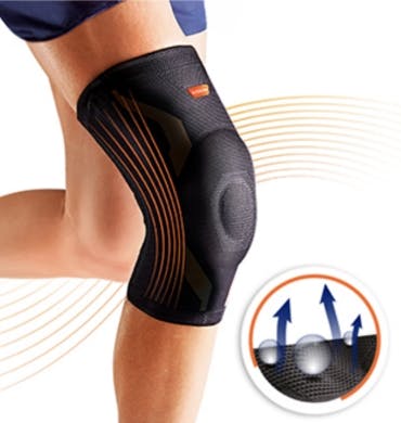 Schmerzlinderung bei Knies VoltActive Kniebandage  Kniegelenkbandage für Sport 