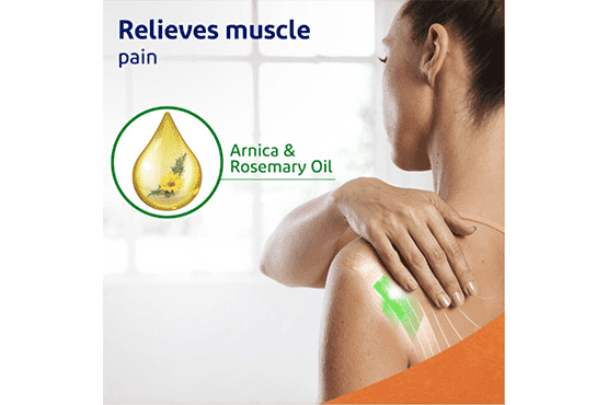 Relieves Muscle Pain