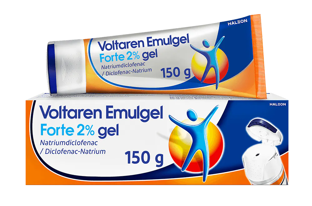 Product Voltaren Emulgel Forte 2%