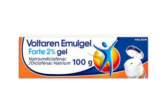 Product Voltaren Emulgel Forte 2%