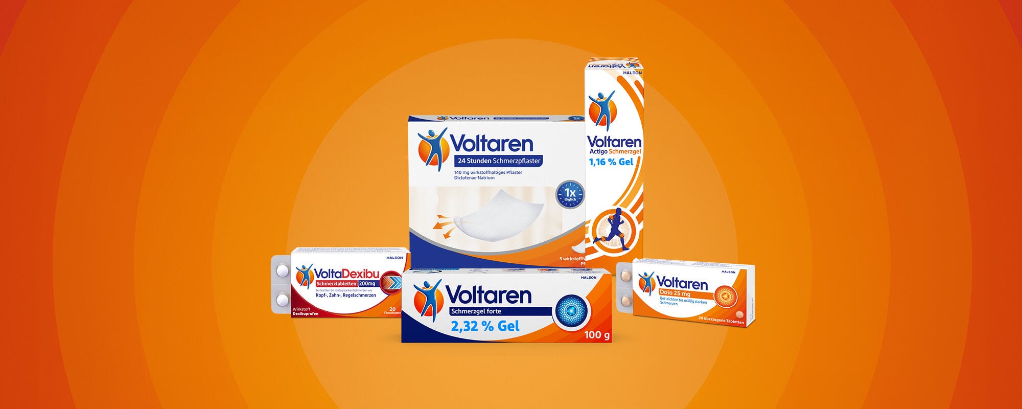 Voltaren Familie