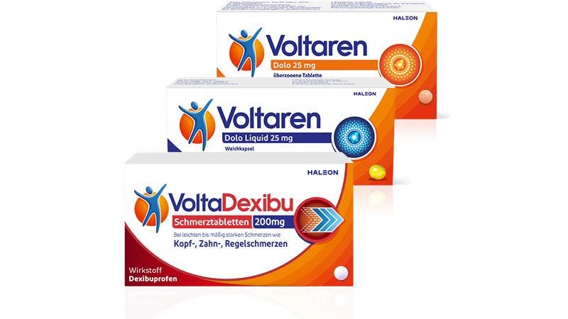 Voltaren Tabletten und Kapseln