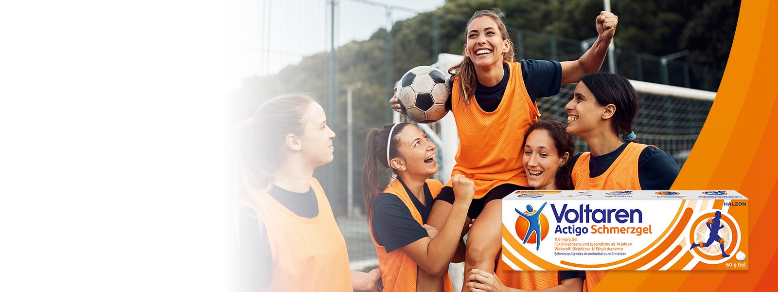 Das neue Voltaren Actigo Schmerzgel