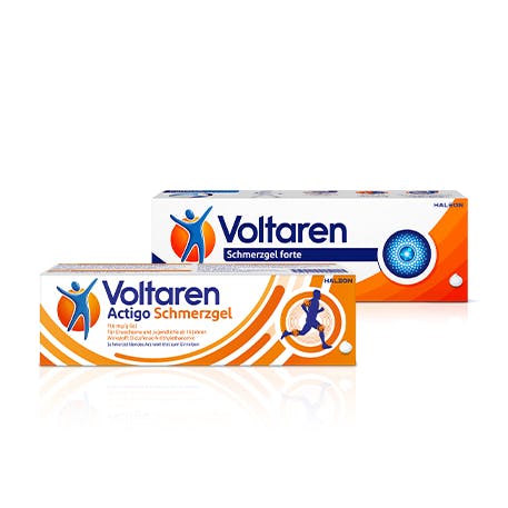 Voltaren Produkte im Überblick