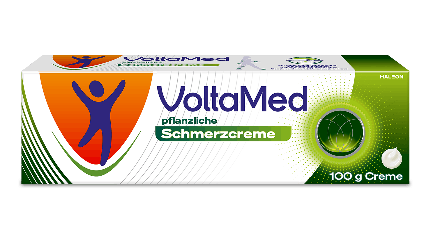 VoltaMed pflanzliche Schmerzcreme Packungsabbildung