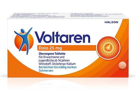 Voltaren 2.32% Diclofenac Gel for joint and back pain relief product