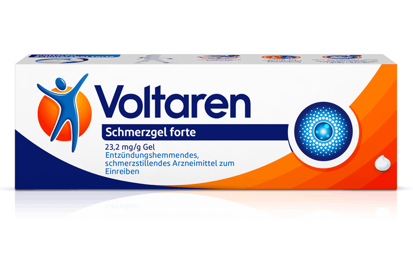 Voltaren Schmerzgel forte Produktbild