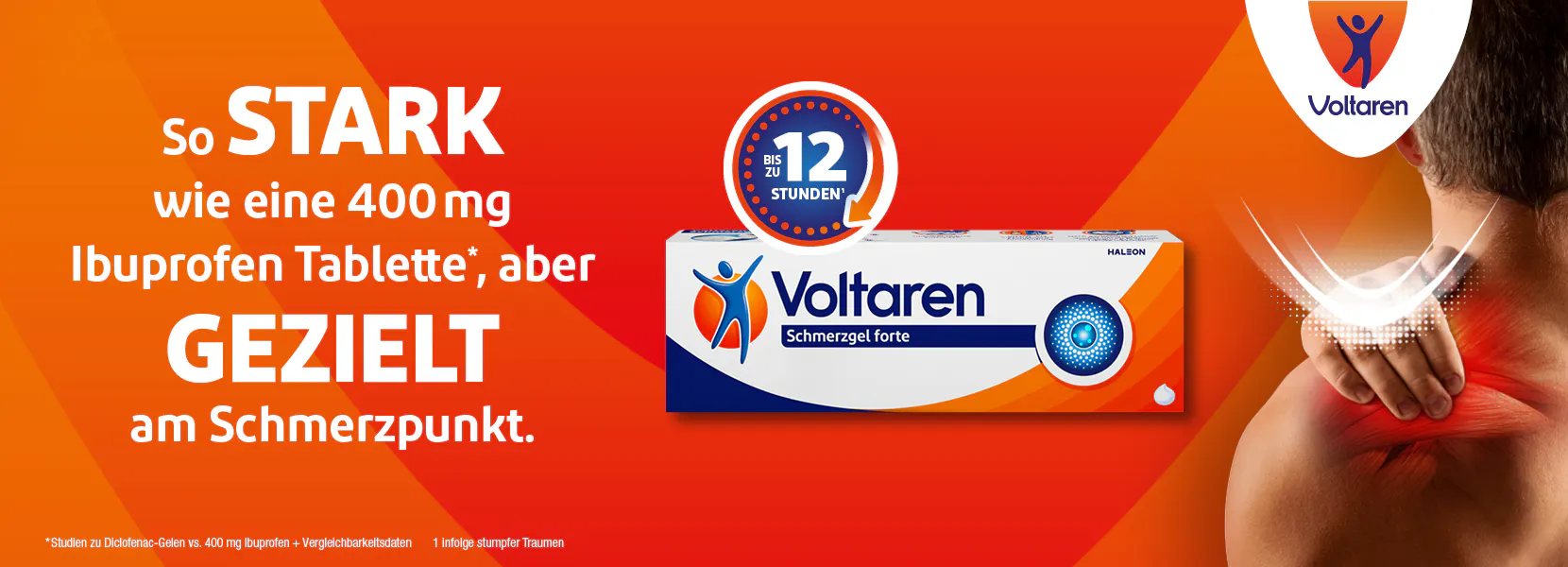 Voltaren Schmerzgel forte