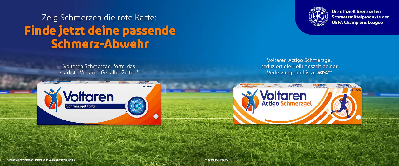 VoltaDexibu Schmerztabletten