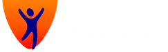 white Voltaren logo